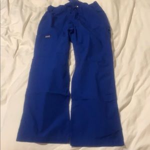 Cherokee Workwear Scrub Pants Galaxy Blue
